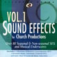 Sound Effects for Church Productions book cover